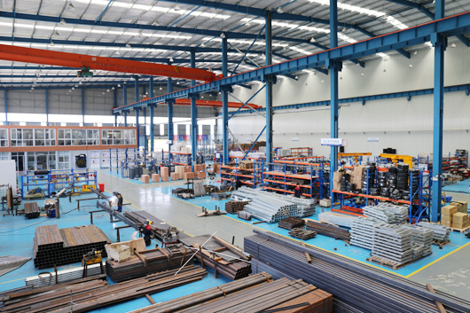 鐳速擁有全面完善的生產制造管理體系